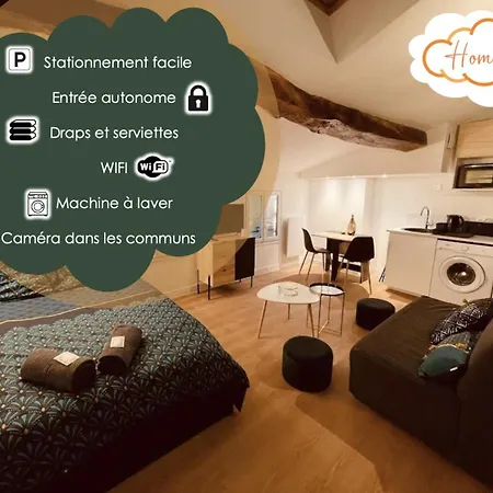Le Gatsby Niortais - Home Homy Exterior foto