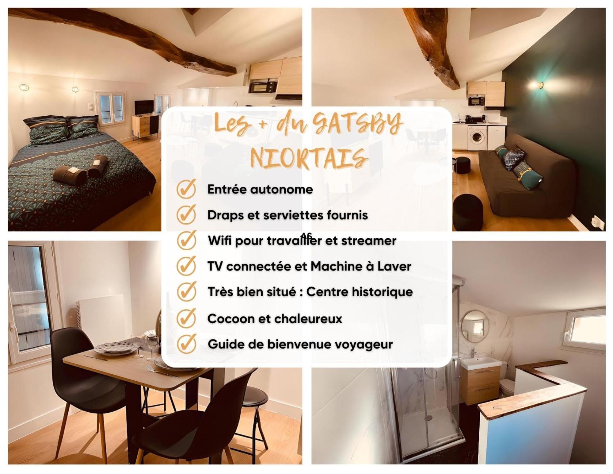 Apartment Le Gatsby Niortais - Homy Niort
