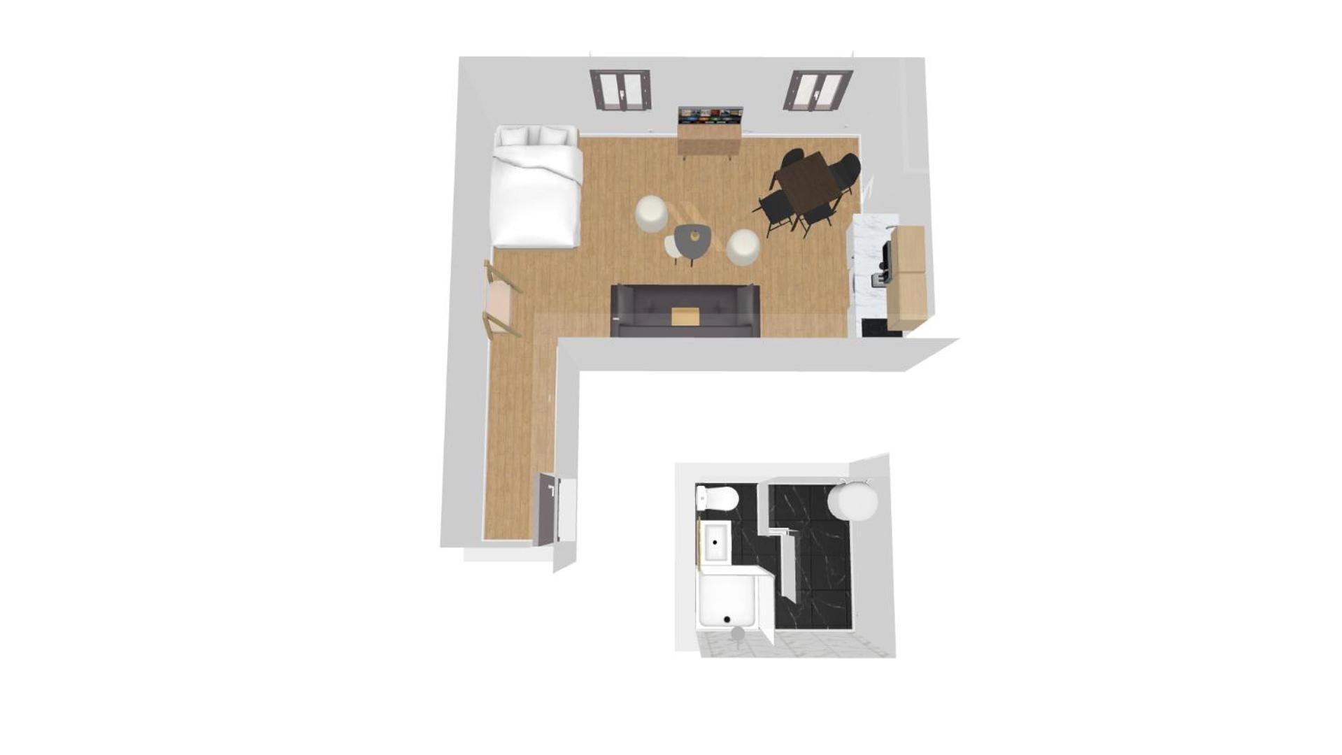 Apartment Le Gatsby Niortais - Homy