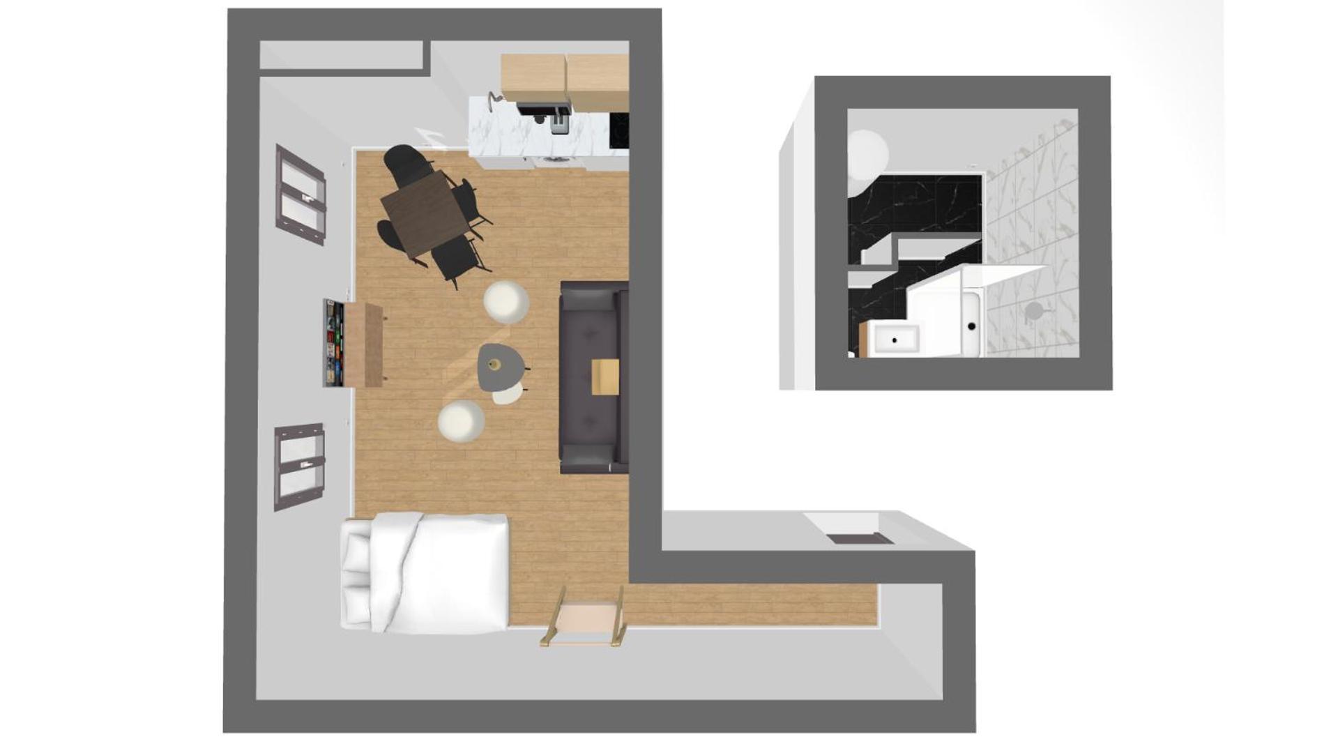 Le Gatsby Niortais - Homy Apartment *