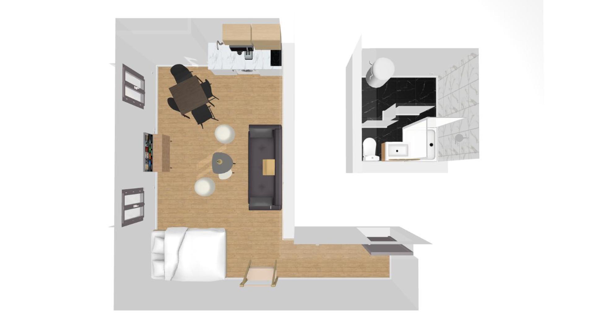 Le Gatsby Niortais - Homy Apartment Niort