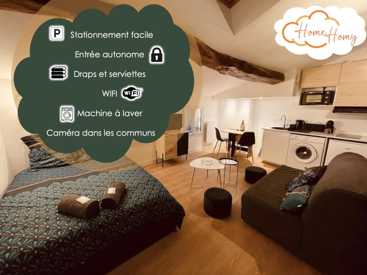 Apartment Le Gatsby Niortais - Homy Niort